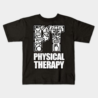 Physical-Therapy PT Physical Therapy Kids T-Shirt